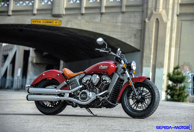 Inilah Indian Scout, Motor Cruiser Terbaik Edisi 2015