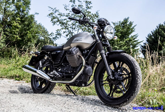 Lagi, Moto Guzzi Siap Rilis Motor Terbaru Tahun Ini