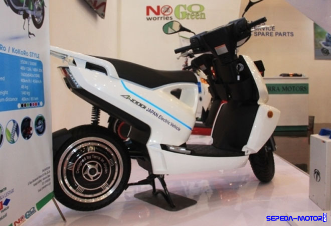 Motor Listrik Jepang Terra Motors Boyong 3 Line-Up Terbaru, Ini Harganya
