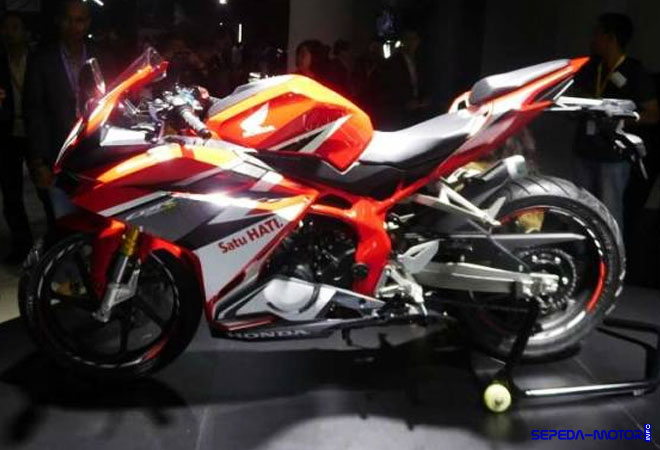 Honda All New CBR250RR - otomotif.news.viva.co.id