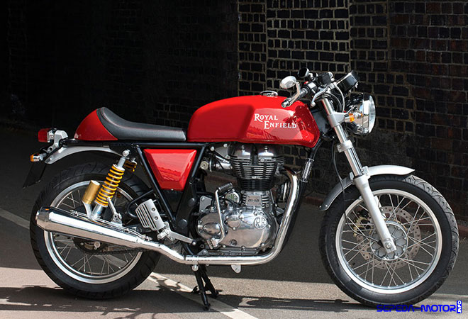 Royal Enfield Continental GT, Nostalgia Cafe Racer 1960-an