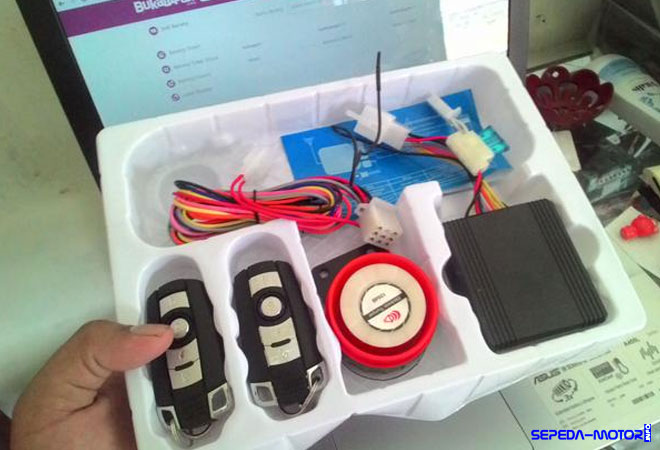 Alarm Sepeda Motor: Fungsi, Cara Kerja, dan Harganya
