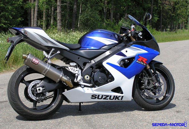 Ini Varian Suzuki GSX yang Telah Beredar di Pasaran