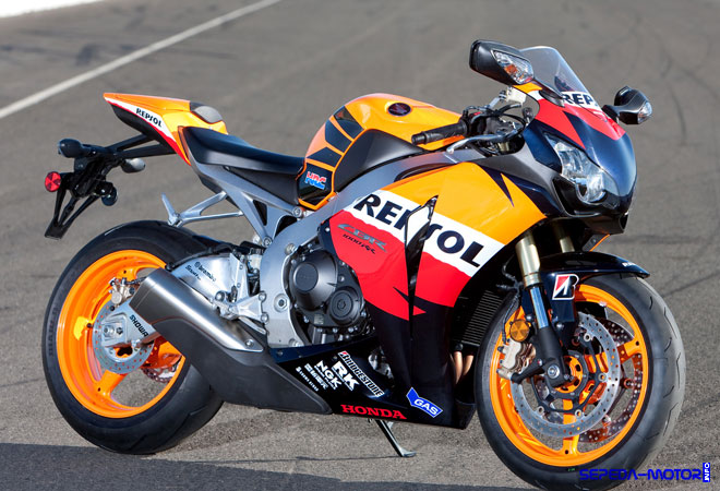 PT AHM Boyong CBR1000RR Fireblade SP & Buka Pemesanan di IMOS 2016
