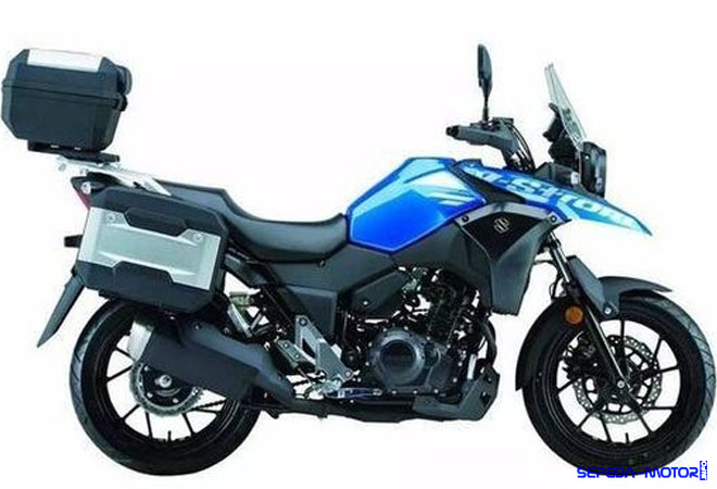 Suzuki Kenalkan Konsep V-Strom 250, Motor Adventure Entry-Level