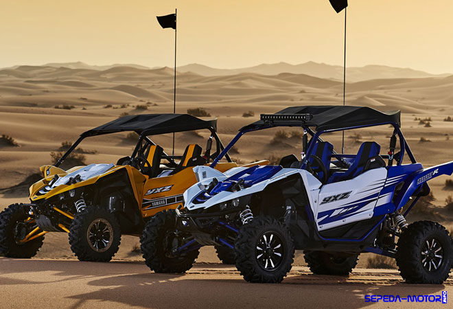Yamaha YXZ1000R, Kendaraan Canggih Buat yang Doyan ‘Bermain Lumpur’
