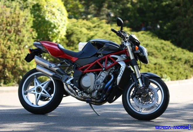 MV Agusta Brutale 910S, Naked Bike Brutal Berkecepatan 257 Km/Jam