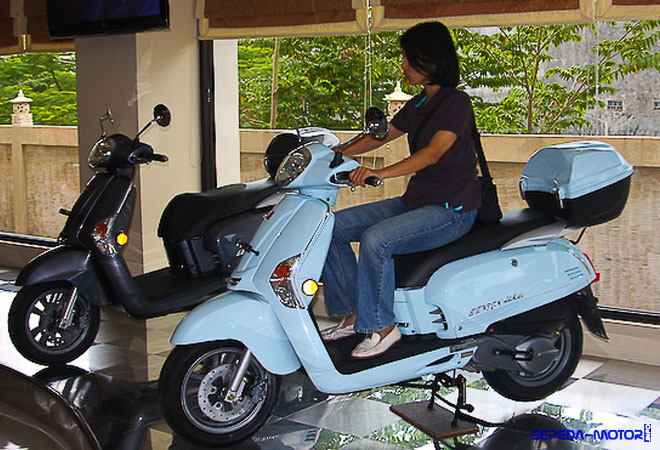 Spesifikasi Kymco Benson, Skuter Alternatif Bagi yang Ingin Naik Level