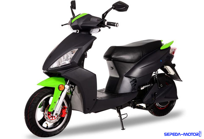 Jonway MSG-D, Skuter Elektrik Sporty dari Negeri Tirai Bambu