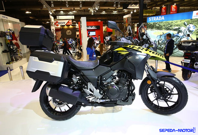Tahun 2018 Suzuki Bakal Boyong Motor Adventure V-Strom 250 ke Indonesia