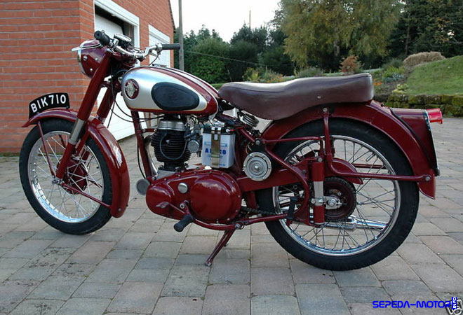 BSA C11G, Motor Klasik Populer Pasca-Perang Dunia II