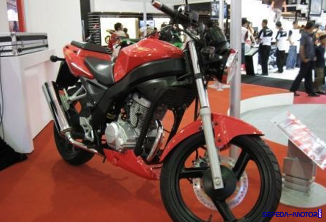 Kanzen Daelim Roadwin 200, Sport Bike Lokal Ala Ducati