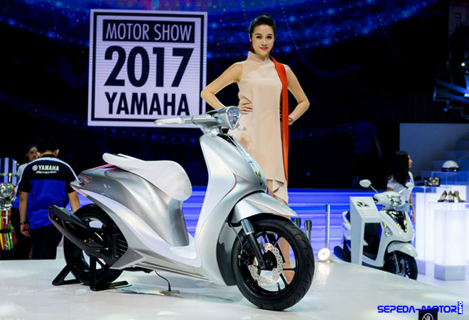 Yamaha Kenalkan ‘Glorious’, Skutik Premium & Futuristik Bergaya Eropa