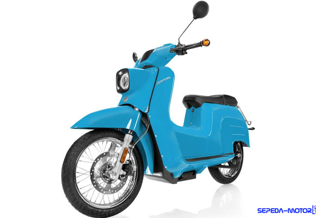 Skuter Klasik Schwalbe Lahir Kembali, Kini Usung Tenaga Listrik