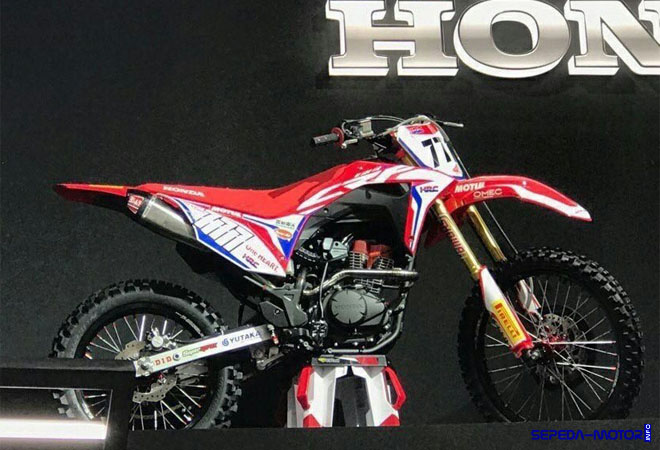 Honda CRF150 - indobikermags.com