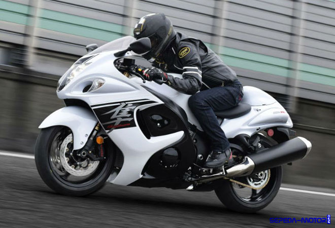 Usung Turbocharged, Suzuki Hayabusa Terbaru Meluncur Tahun Depan?