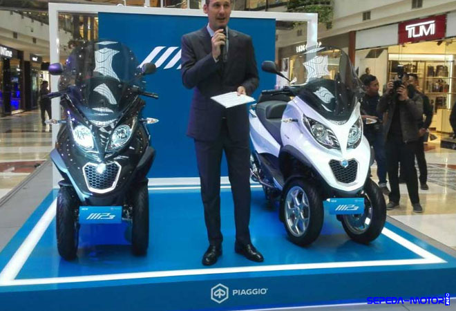 Mantap, Piaggio Indonesia Rilis 3 Model Skuter Baru!