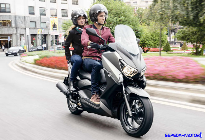 Yamaha Eropa Luncurkan Skutik XMAX 125, Harga Rp 74 Jutaan