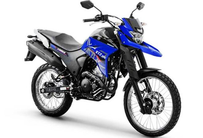Yamaha XTZ 250 Lander Facelift Mengaspal, Tantang Honda CRF250