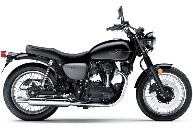 Kawasaki Juga Siapkan Motor Retro W800 Model Street, Berapa Harganya?