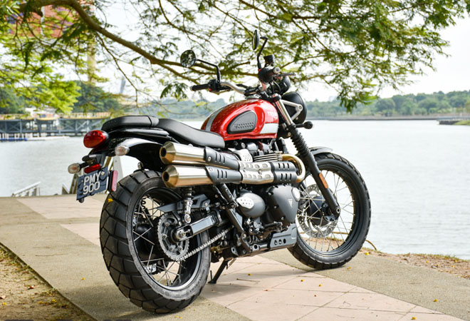 Triumph Street Scrambler Generasi 2019 Meluncur, Kini Dilengkapi Mode Berkendara