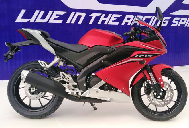 Absen di IIMS 2019, Yamaha Segarkan Tampilan All New R15