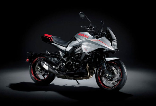 Suzuki Luncurkan Superbike Katana Versi Baru, Jindachi Edition