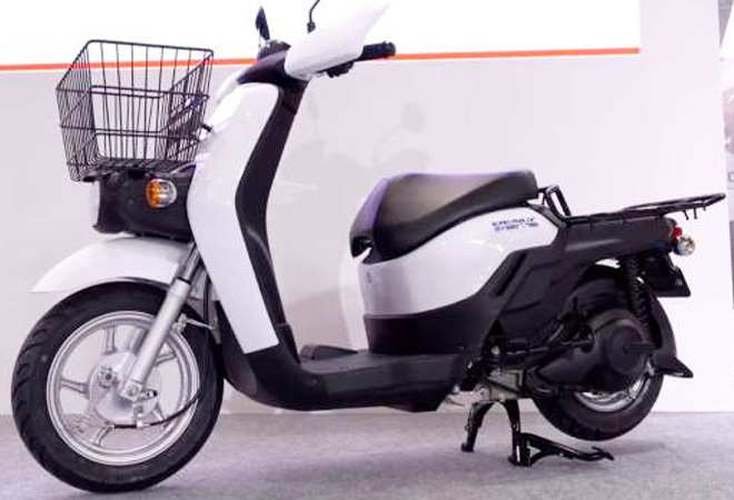 Siap Diproduksi, Skuter Listrik Honda Benly Dijual April 2020