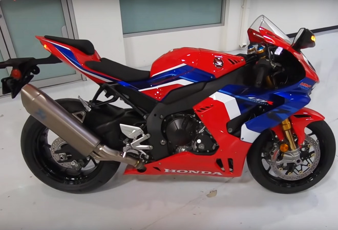 Sudah Rilis Sejak Bulan Lalu, Honda Akhirnya Umumkan Harga Banderol CBR1000RR-R Fireblade
