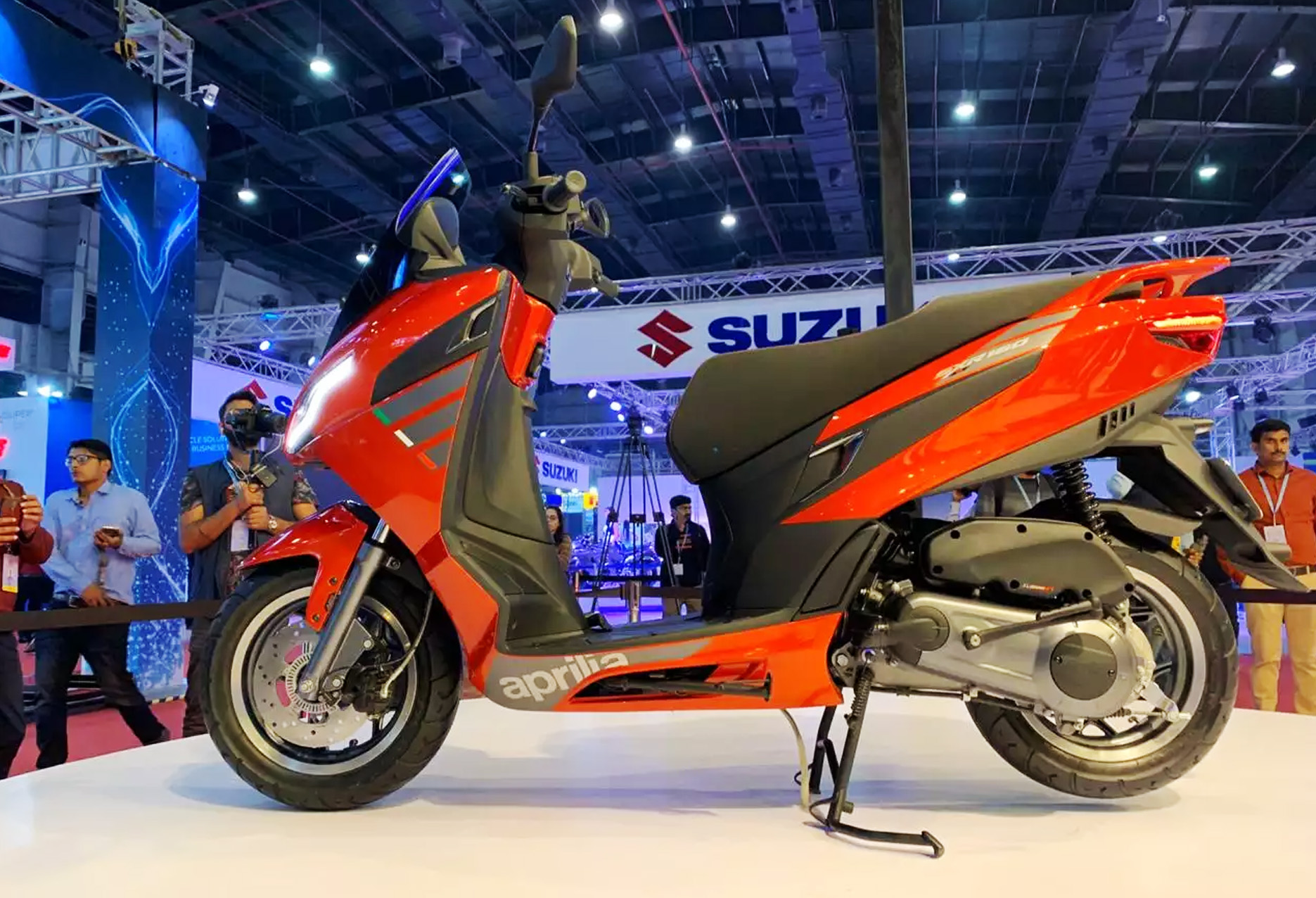 Tantang NMAX & PCX, Aprilia Siapkan Skutik Bongsor SXR 160