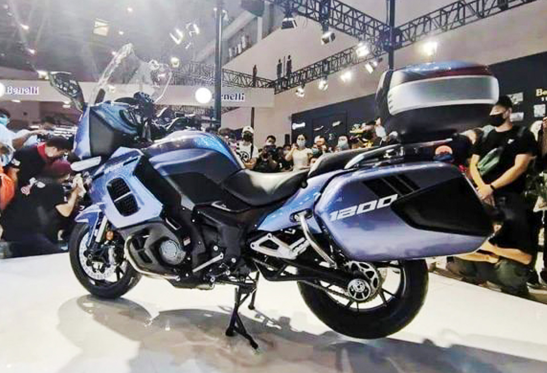 Benelli 1200 GT Akhirnya Mengaspal, Tantang Honda Gold Wing