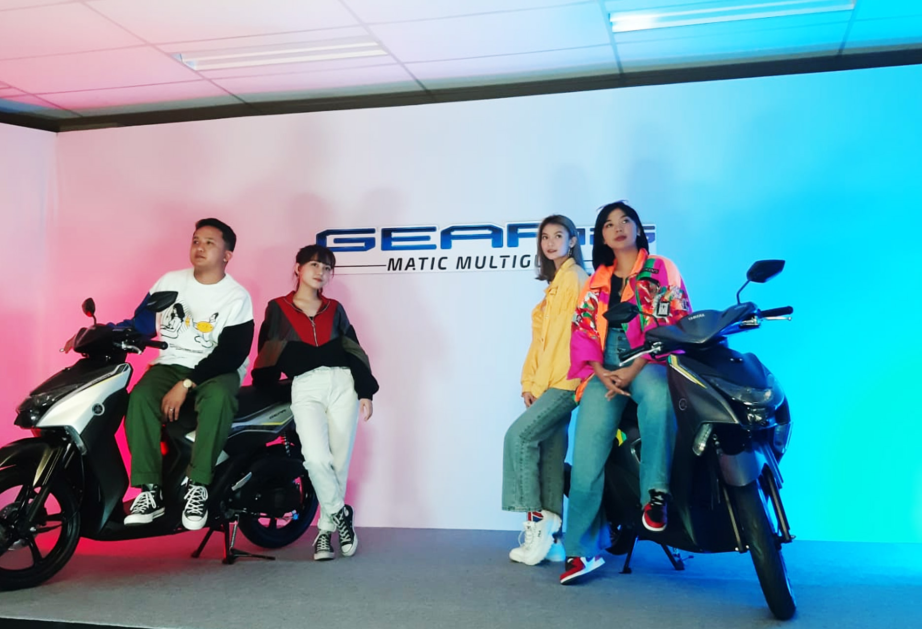 Yamaha Ternyata Rilis Skutik Baru Gear 125, Harganya Mulai Rp16 Jutaan