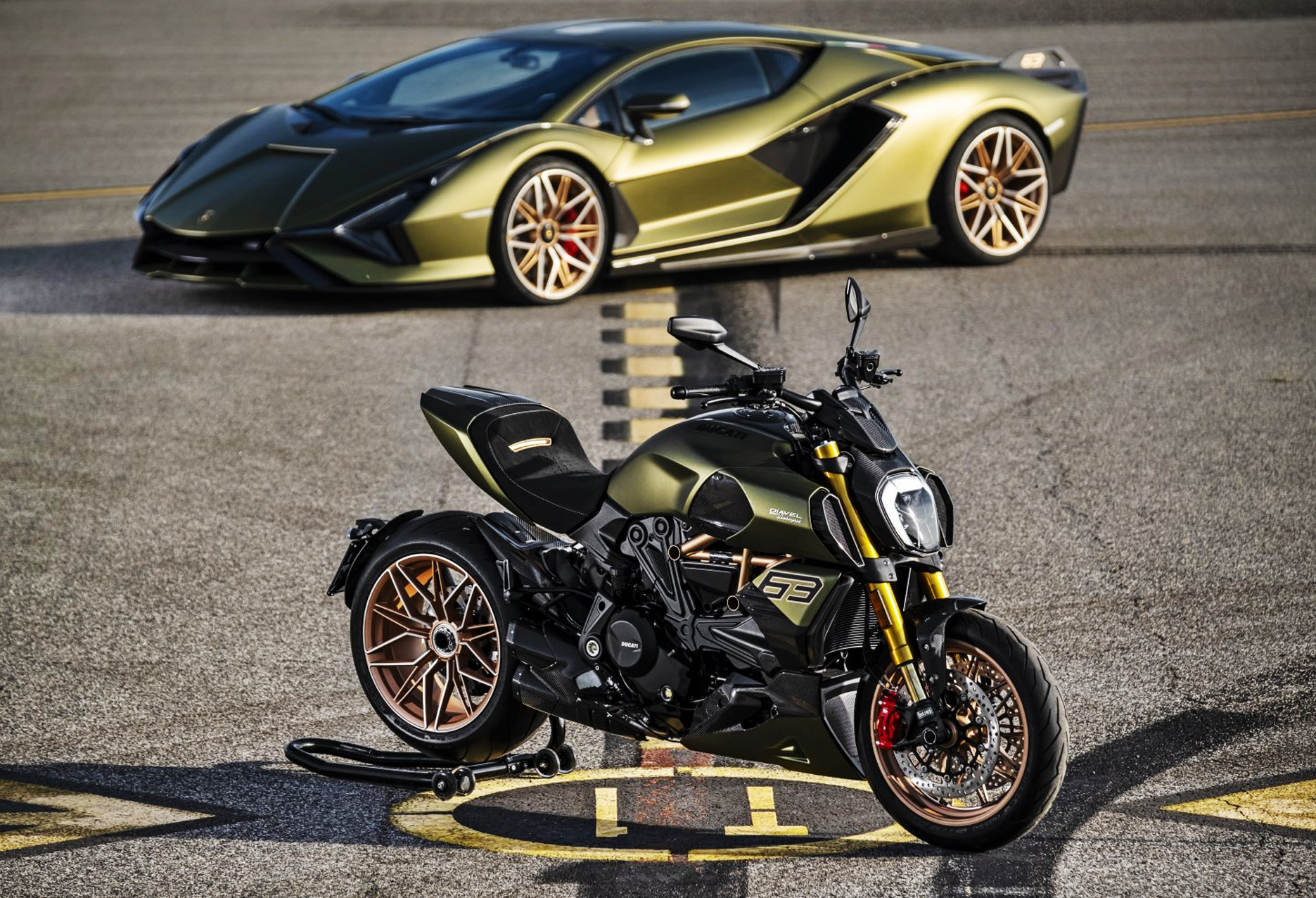 Cuma 630 Unit, Ducati Diavel 1260 Lamborghini Siap Dipinang