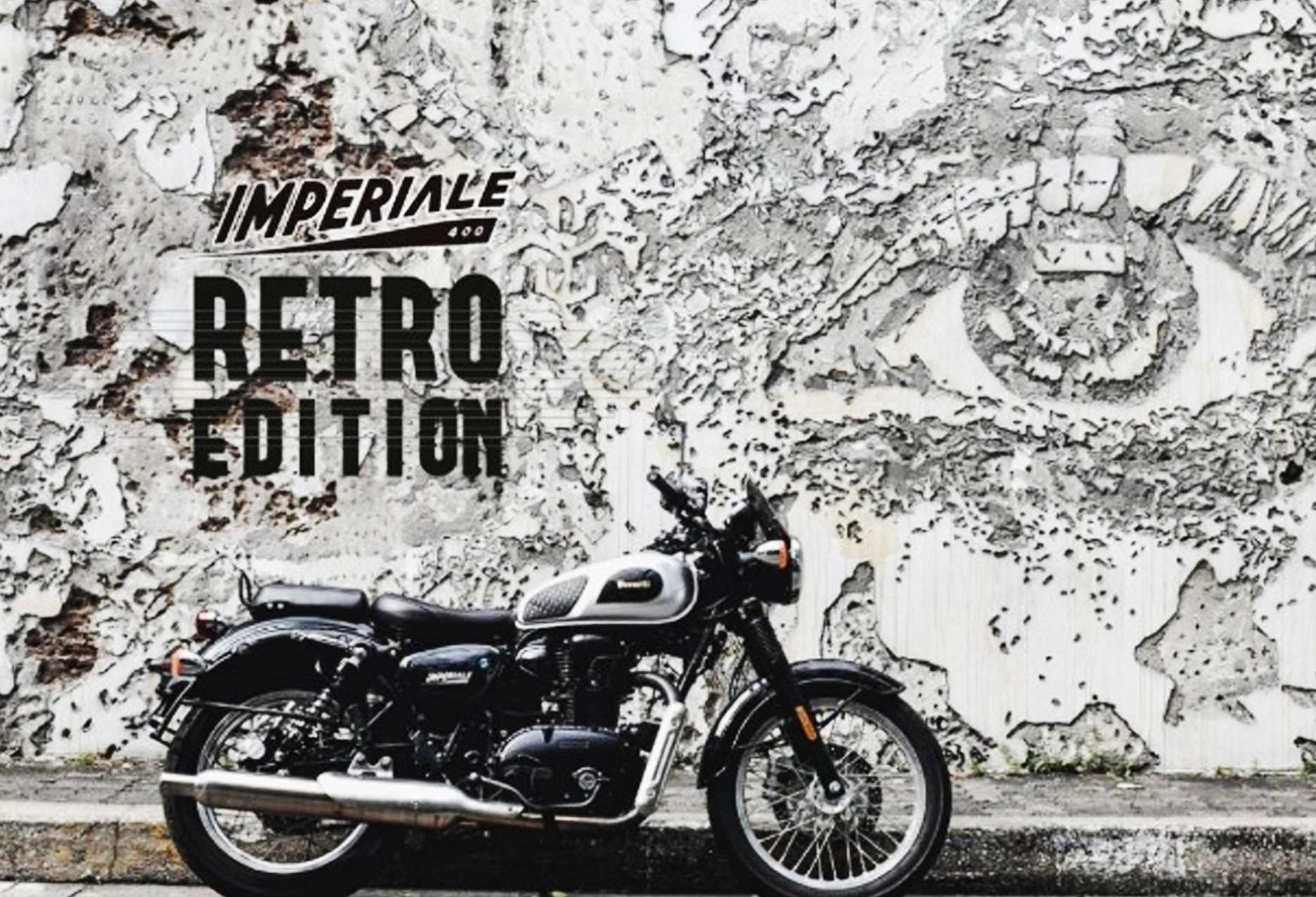 Diproduksi Terbatas, Benelli Imperiale 400 Retro Edition Resmi Meluncur