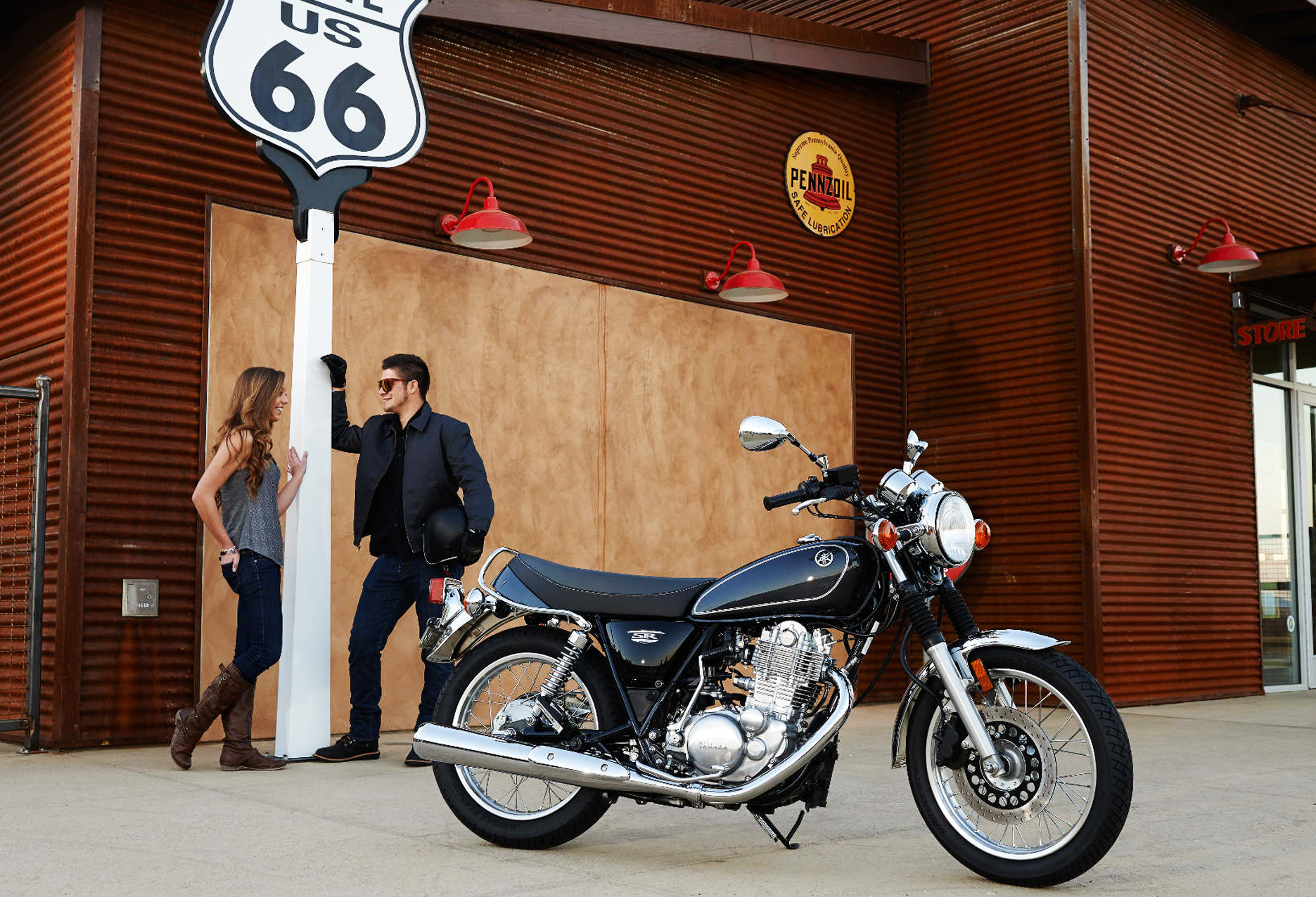 Sayonara, Yamaha SR400 Final Edition Limited Dirilis Maret 2021