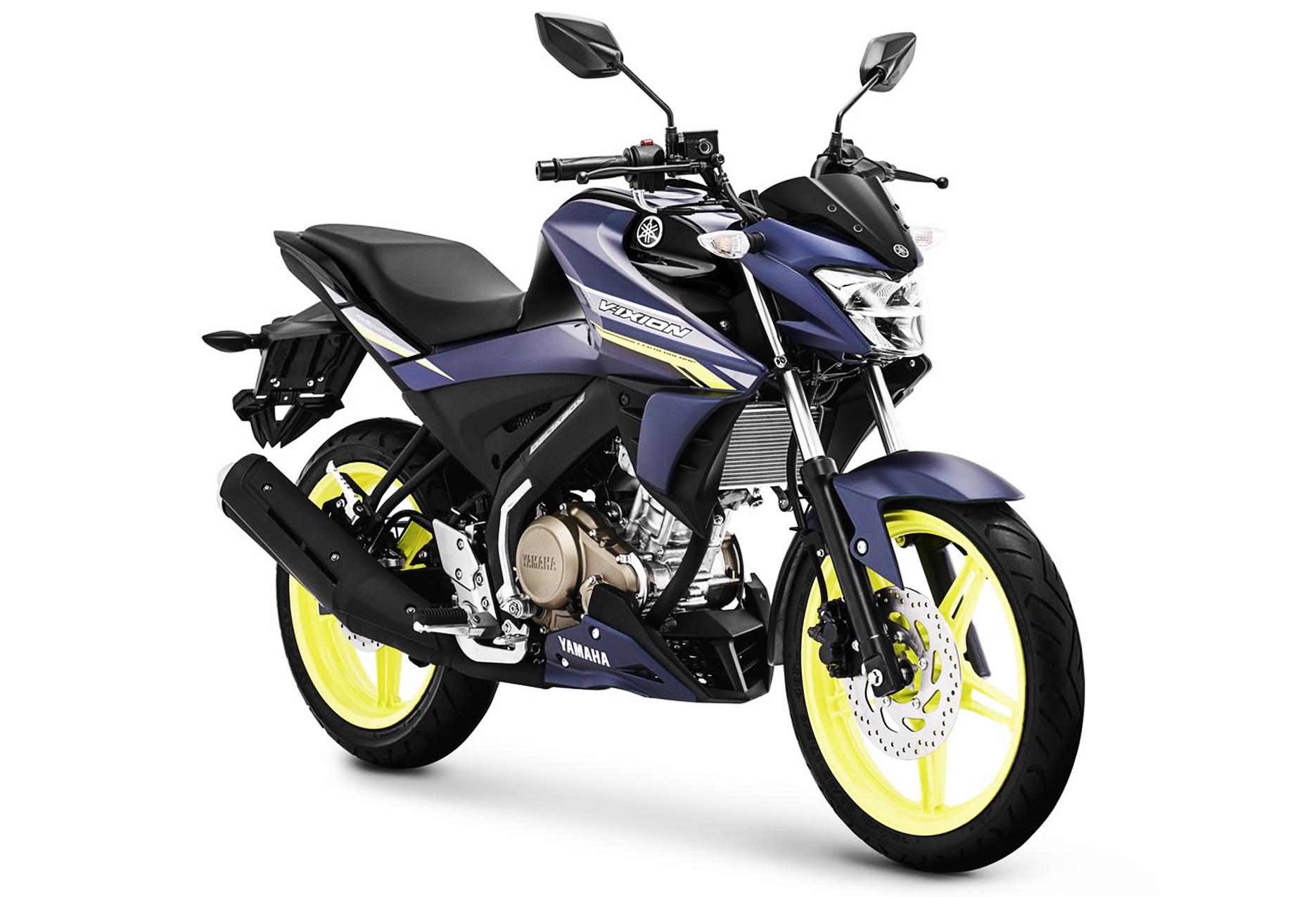 Yamaha Vixion Usung Warna Baru, Tampil Lebih Ngejreng