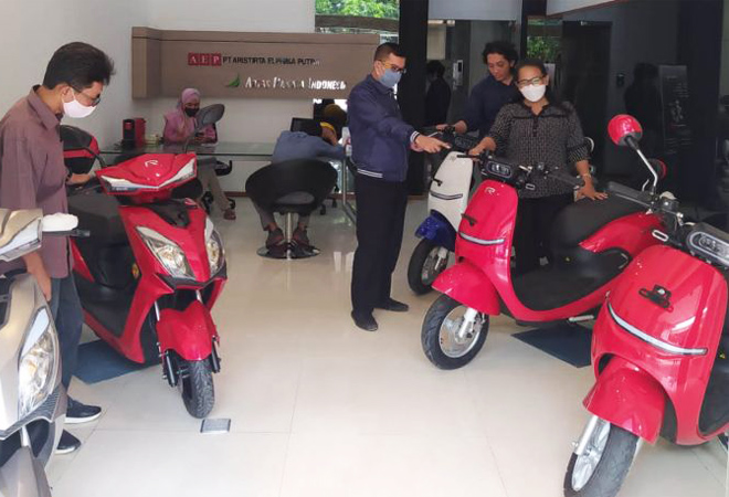 Motor Listrik Rakata X5 dan S9