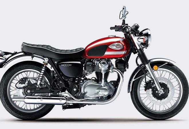 Motor-Kawasaki-W800-Model-2022-Merah Motor-Kawasaki-W800-Model-2022-Merah
