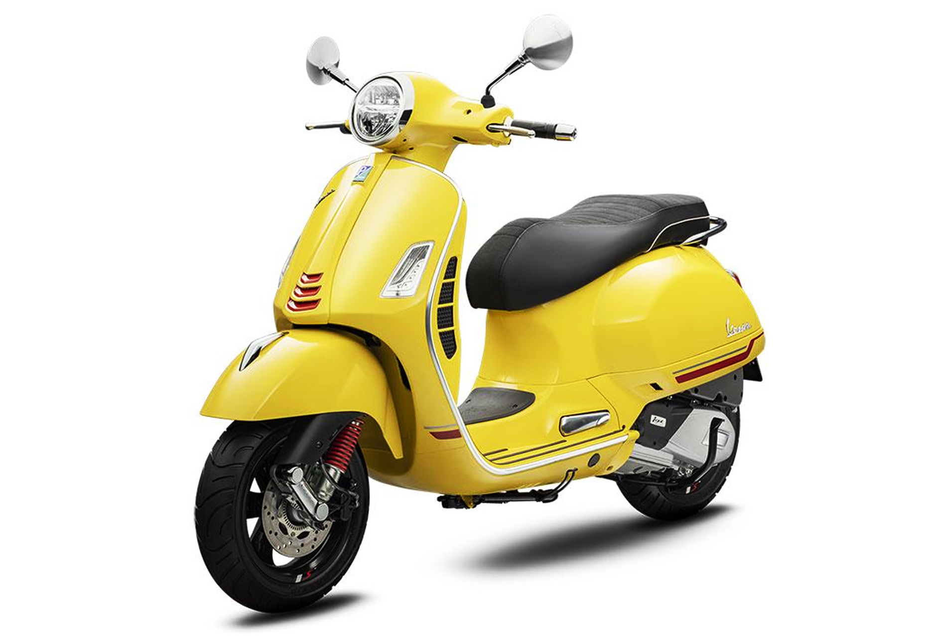 Vespa GTS Super Sport 150 i-get Mengaspal, Segini Harganya