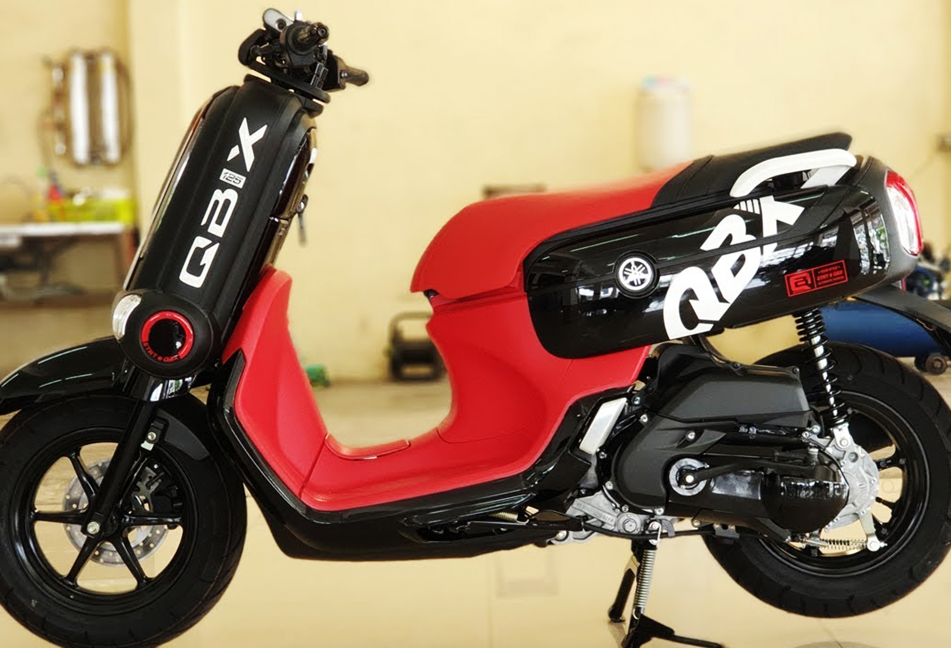 Yamaha QBIX 125 Dijual di Indonesia, Unit Terbatas!