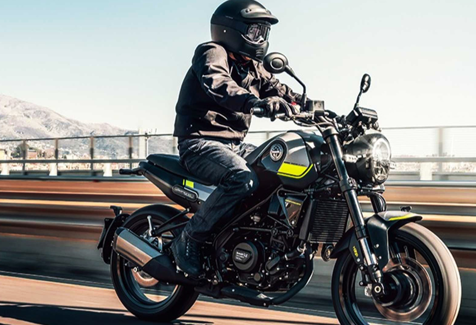 Punya Lampu & Grafis Baru, Benelli Leoncino 250 Model 2022 Semakin Kece