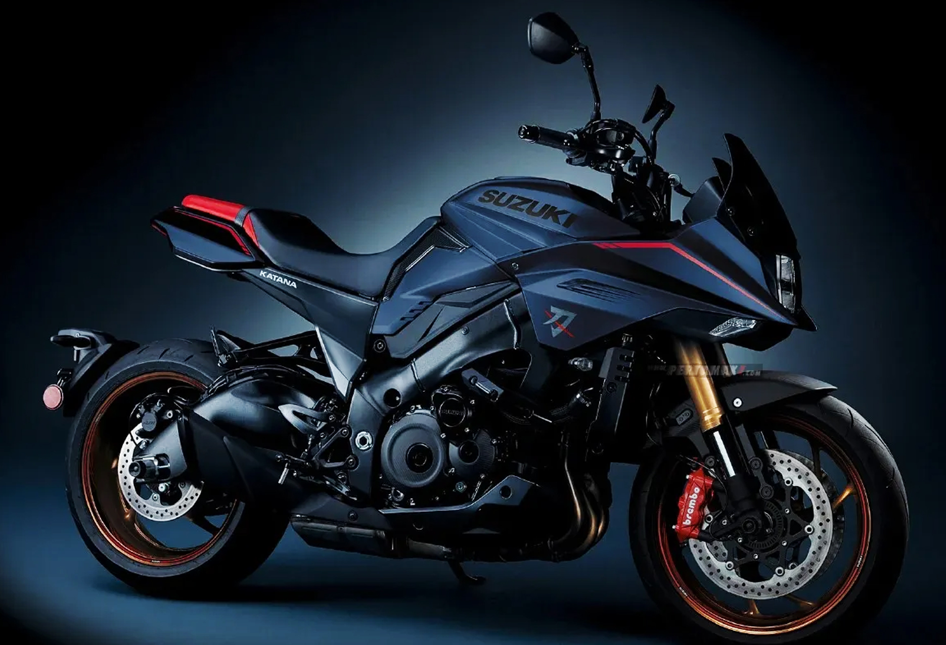 Suzuki katana 2022