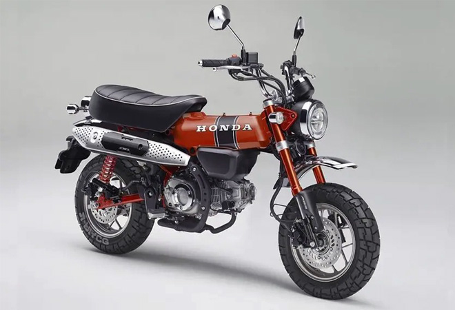 Honda-ST125-Dax Honda-ST125-Dax