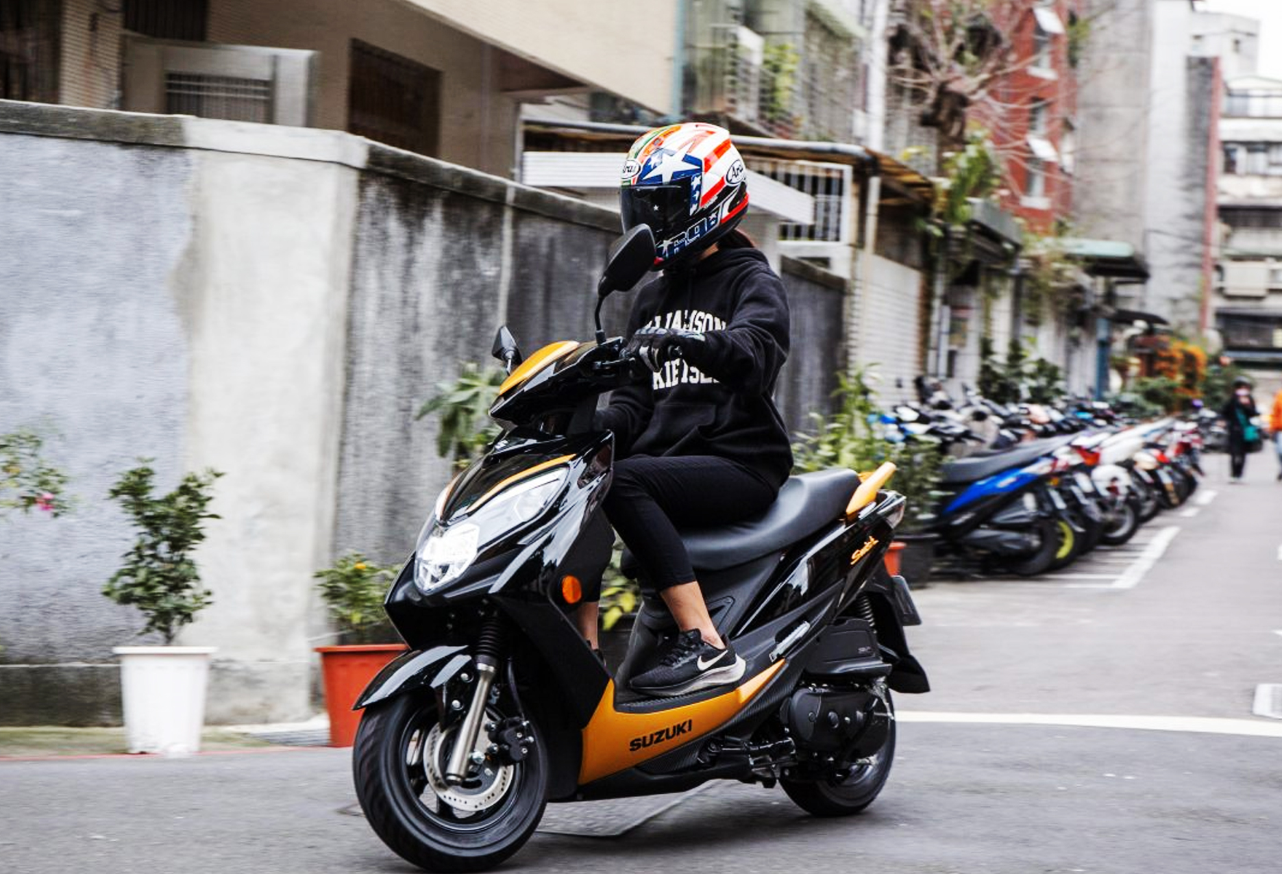 Suzuki Swish 125 2022 Mengaspal, Warna & Livery Mirip Hayabusa