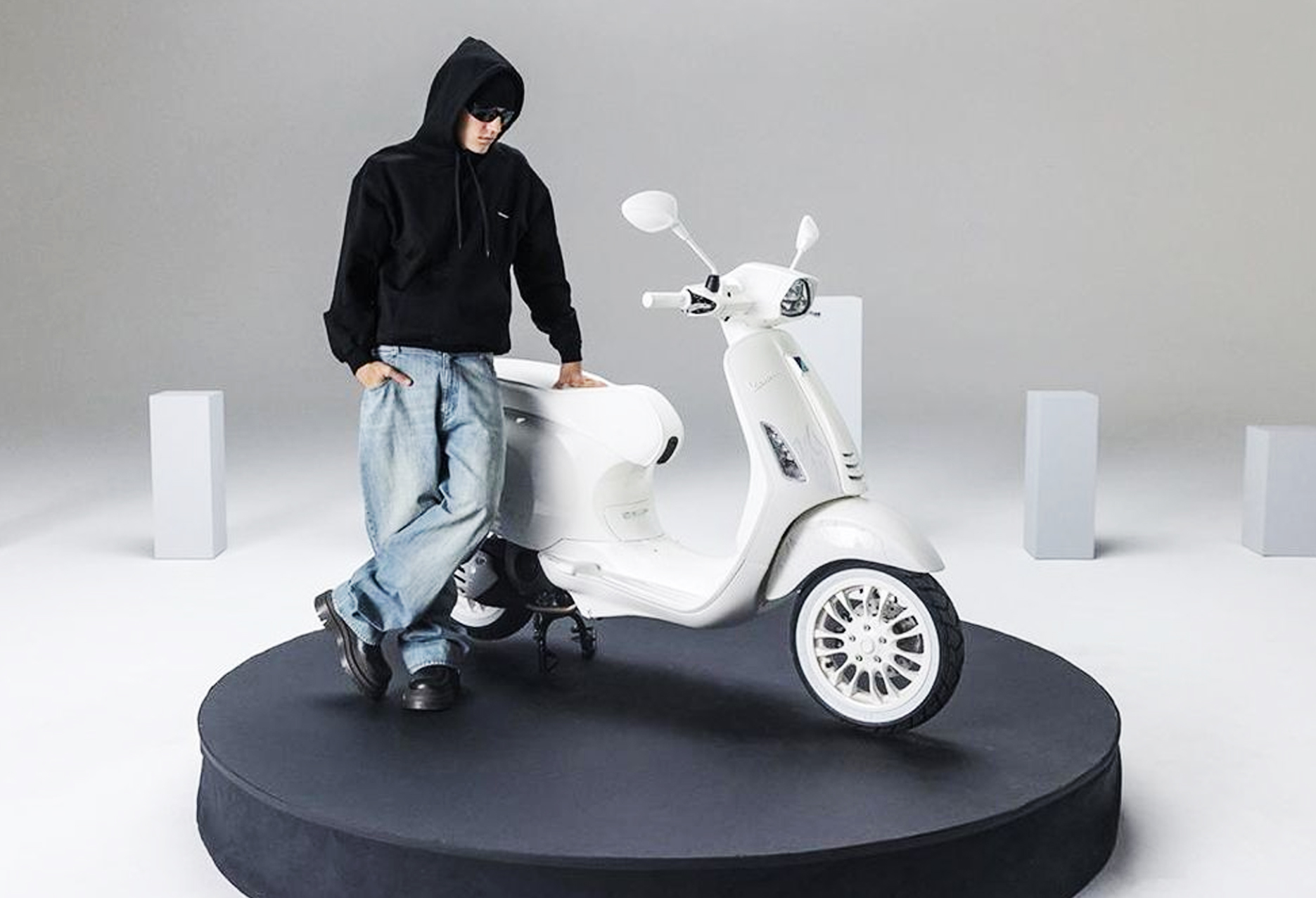 Hore, Motor Vespa x Justin Bieber Bakal Masuk Indonesia!