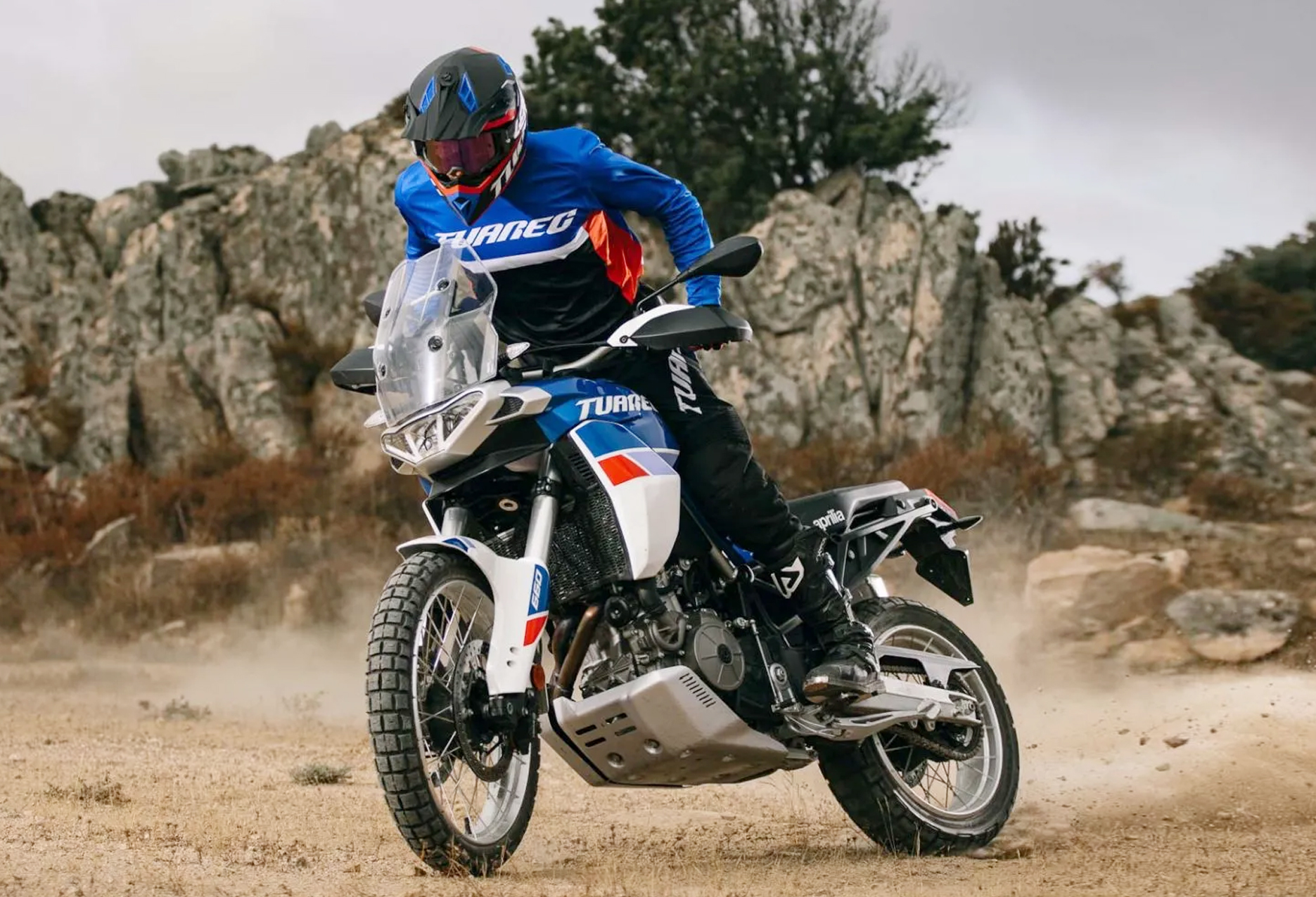 Piaggio Indonesia Rilis Motor Adventure Teranyar Aprilia Tuareg 660