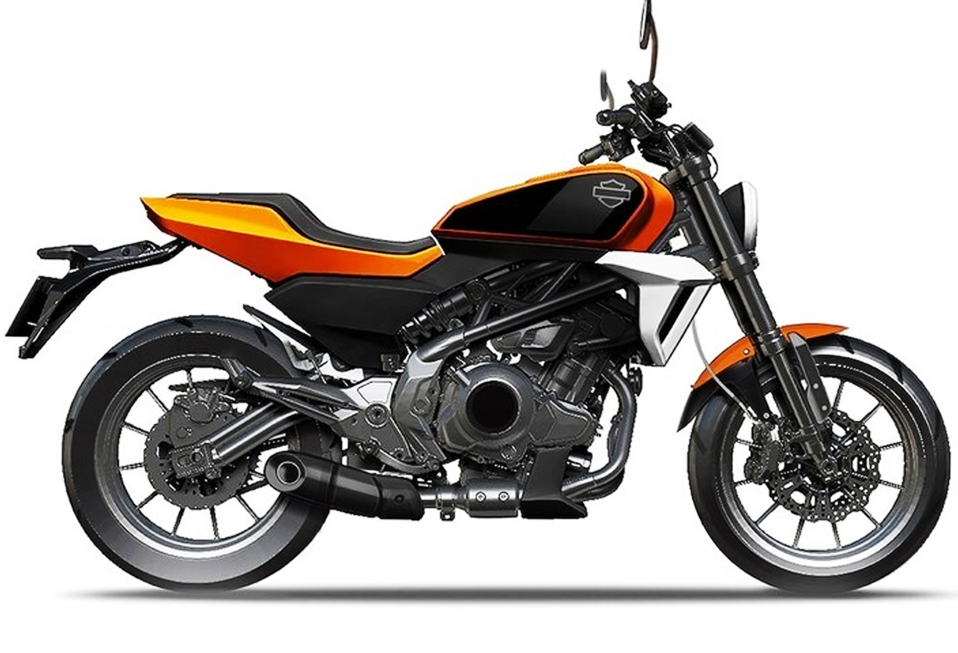 Gandeng Pabrikan China, Harley-Davidson Bikin Motor Kecil HD350 dan HD500