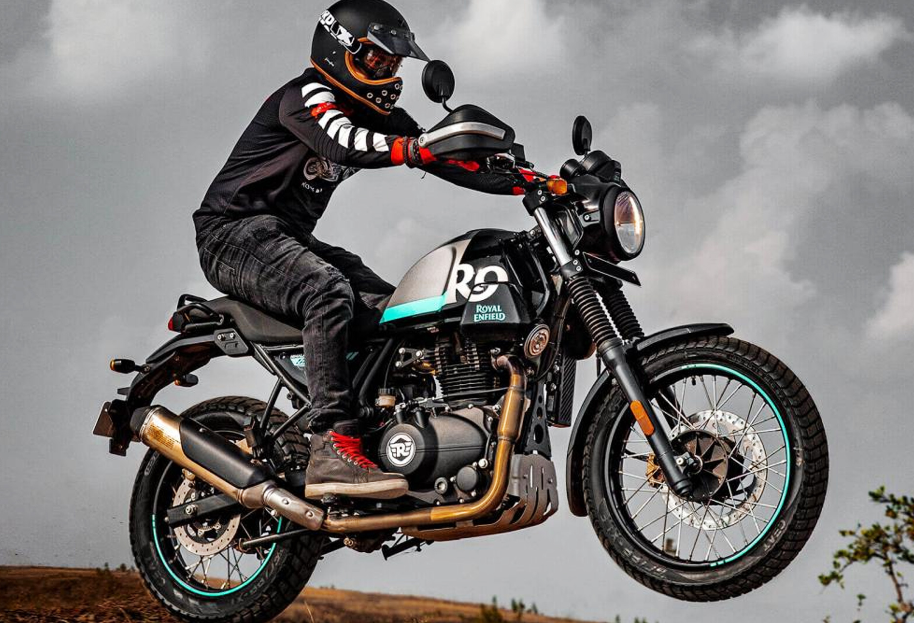 Royal Enfield Bakal Hadirkan Motor Scram 411 di IIMS 2023?