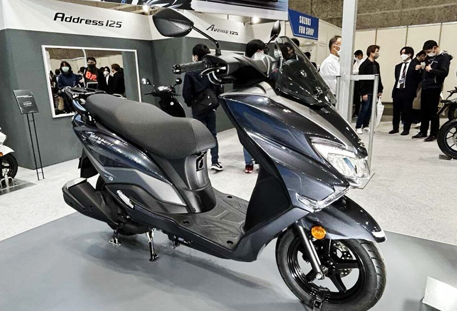 Suzuki e-Burgman - (carview.yahoo.co.jp)