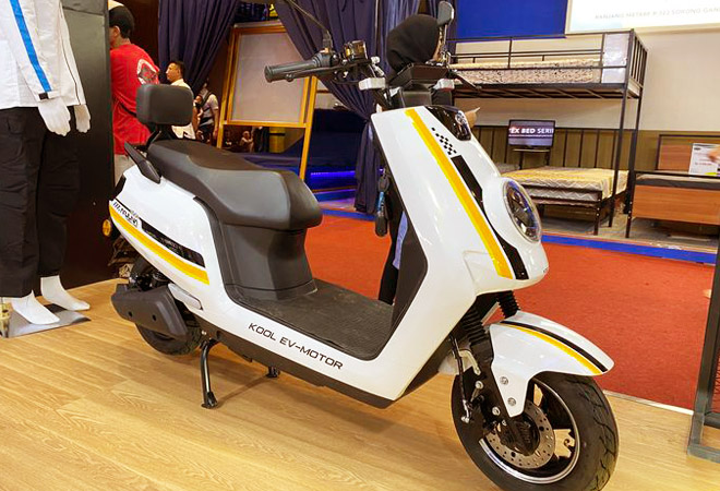 Debut di Jakarta Fair, Kool EV Boyong Empat Motor Listrik Baru